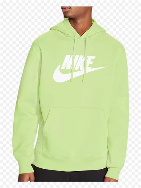 nike kapuzenpullover sportswear graphic club bb gx hoody hellgrün/weiß|Nike Club Pullover Hoodies .